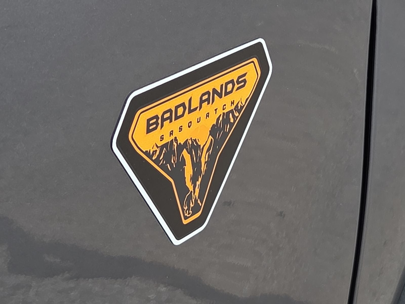 2025 Ford Bronco Sport Badlands