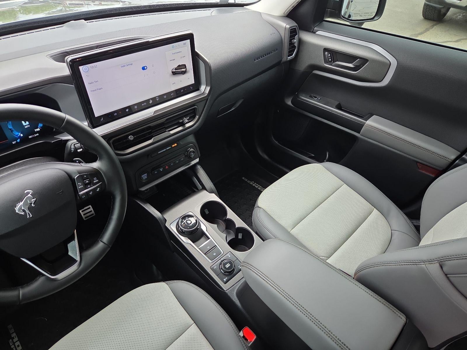2025 Ford Bronco Sport Badlands