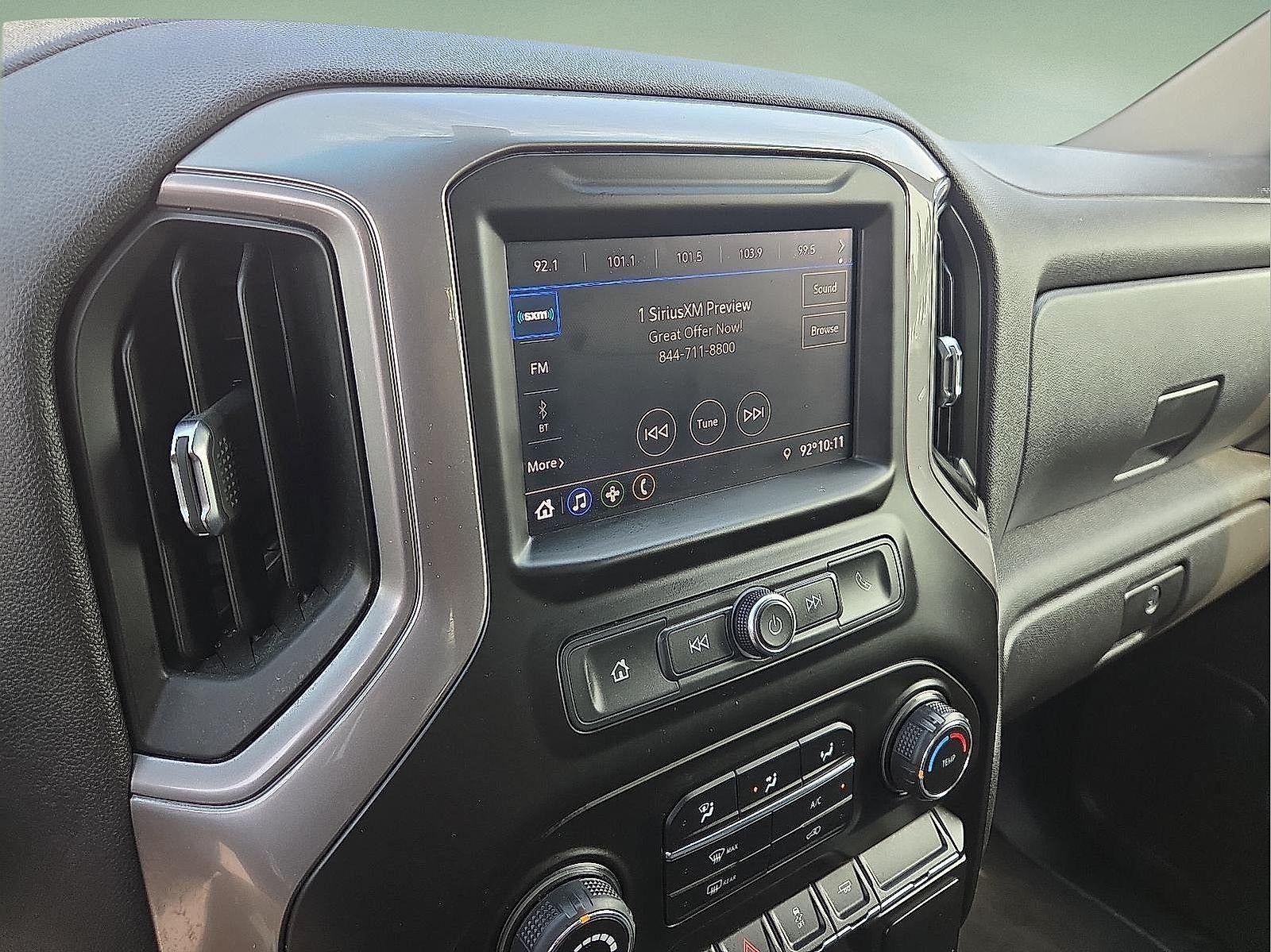 2020 Chevrolet Silverado 1500 Custom