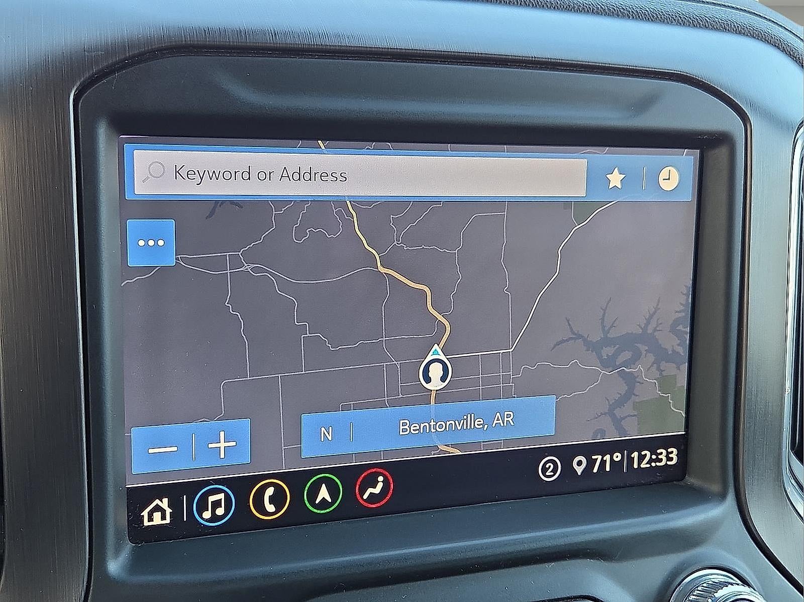 2020 GMC Sierra 1500 AT4