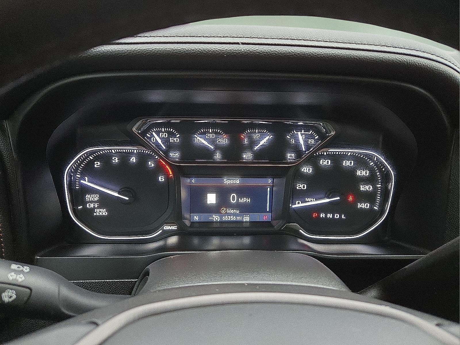 2021 GMC Sierra 1500 AT4