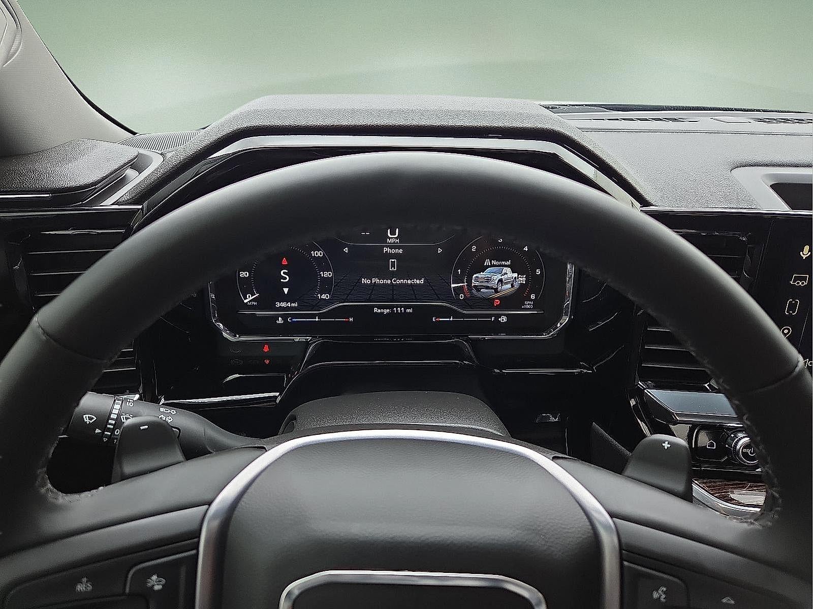 2025 GMC Sierra 1500 Elevation