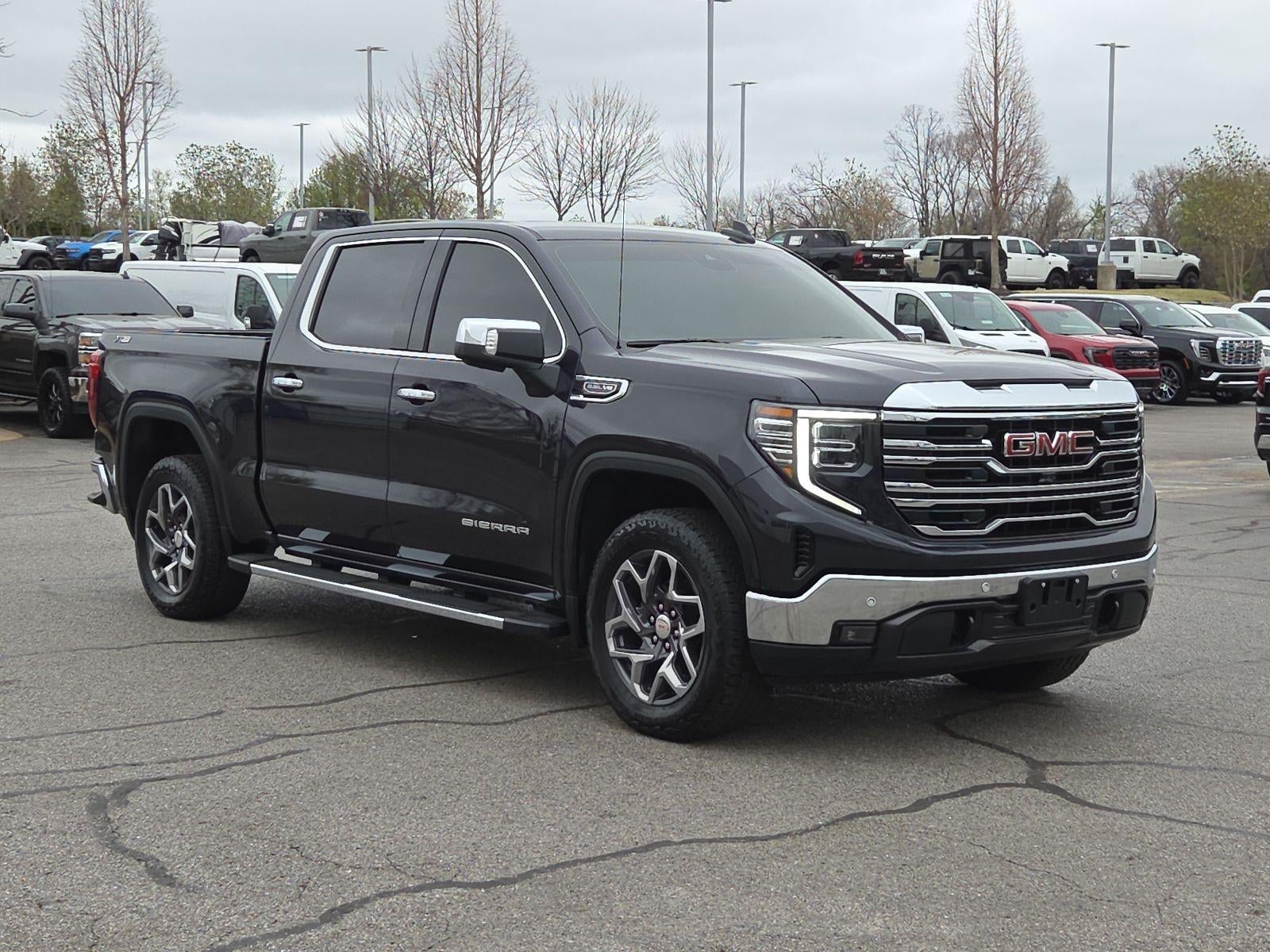2025 GMC Sierra 1500 SLT