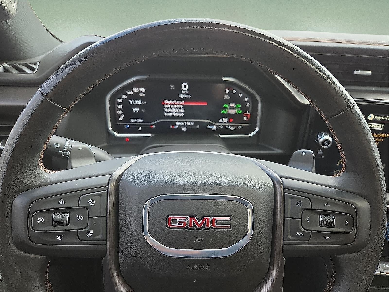 2025 GMC Sierra 1500 AT4