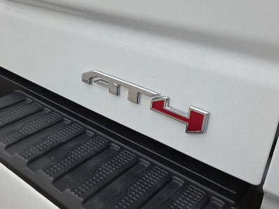 2025 GMC Sierra 1500 AT4