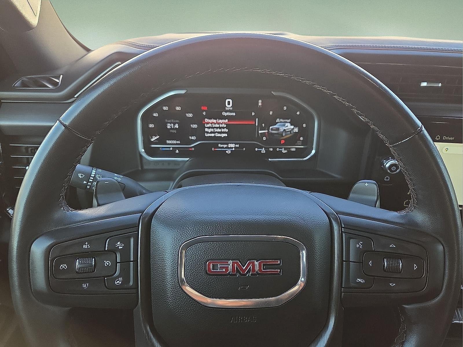 2024 GMC Sierra 1500 AT4