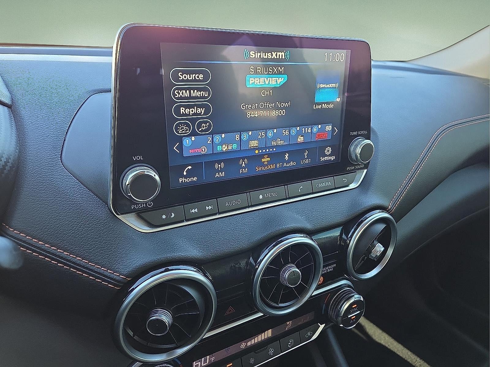 2021 Nissan Sentra SR