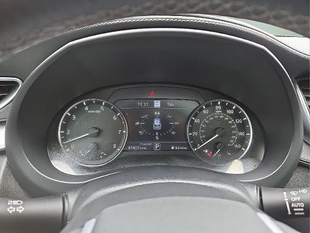 2021 INFINITI QX50 SENSORY