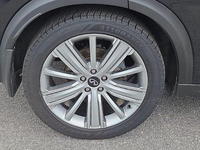 2021 INFINITI QX50 SENSORY