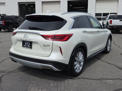 2019 INFINITI QX50 ESSENTIAL