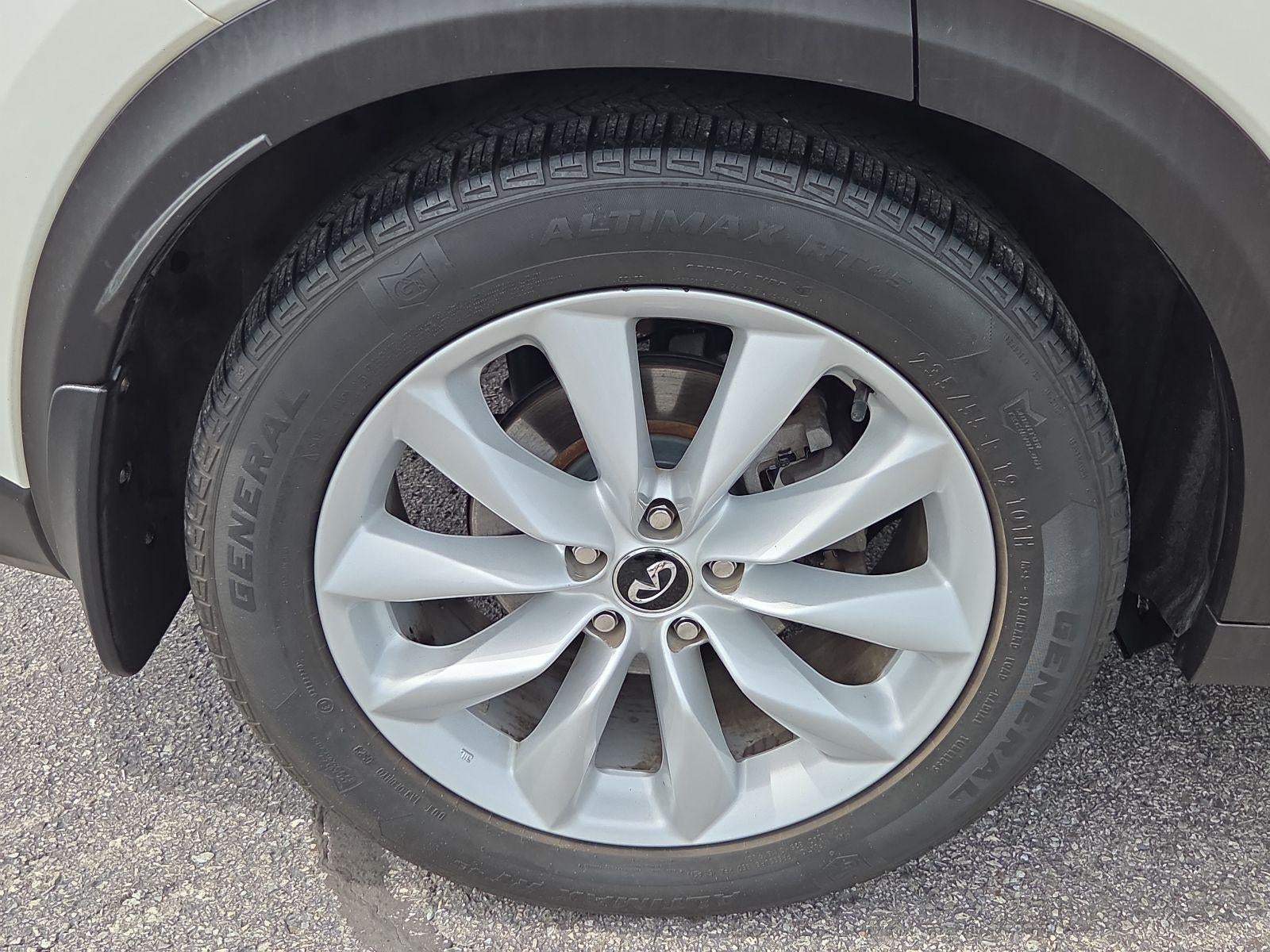 2019 INFINITI QX50 ESSENTIAL