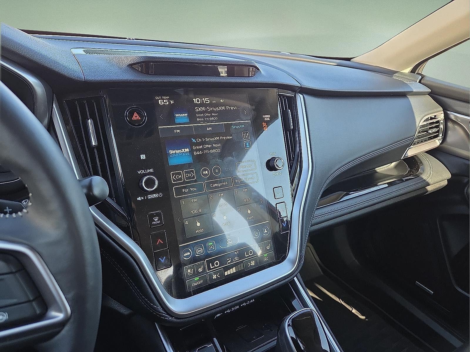 2025 Subaru Legacy Touring XT