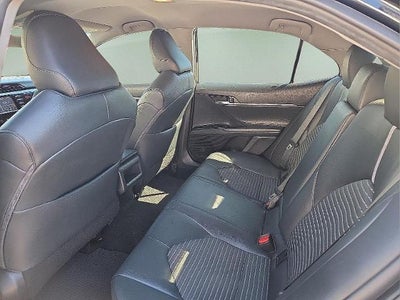 2019 Toyota Camry SE