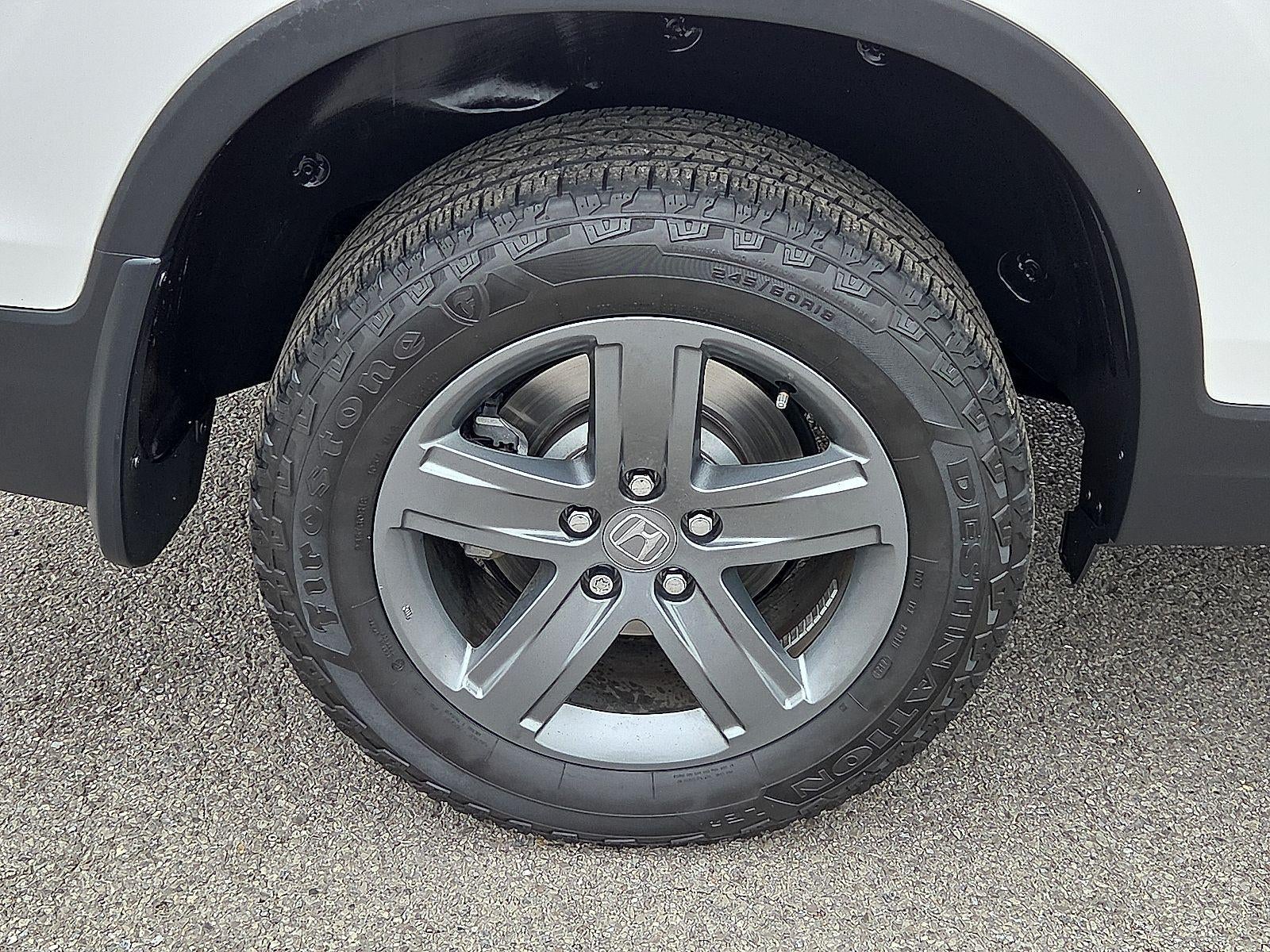 2023 Honda Ridgeline RTL-E