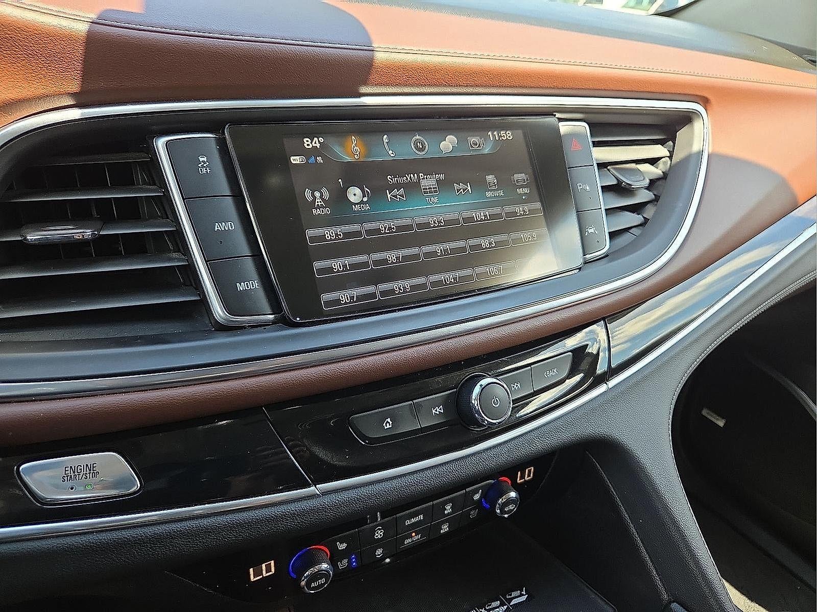 2019 Buick Enclave Avenir