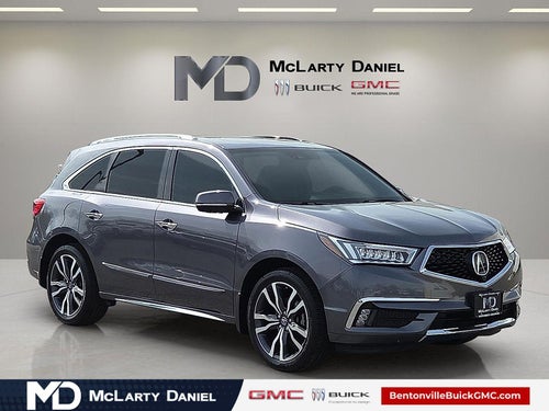 2020 Acura MDX Advance Package