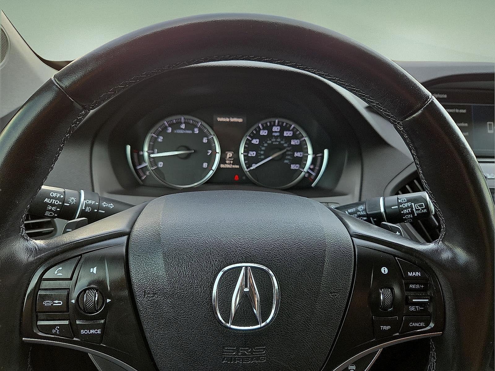 2020 Acura MDX Advance Package