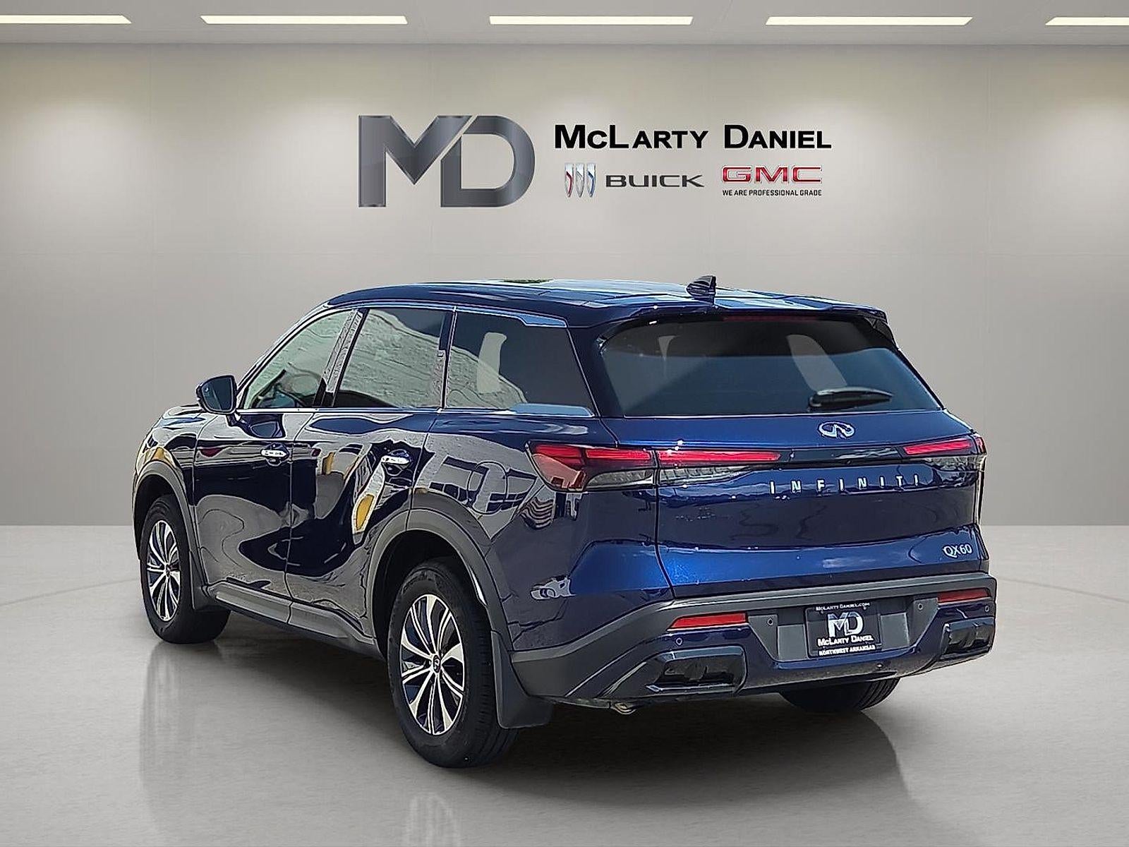 2025 INFINITI QX60 PURE