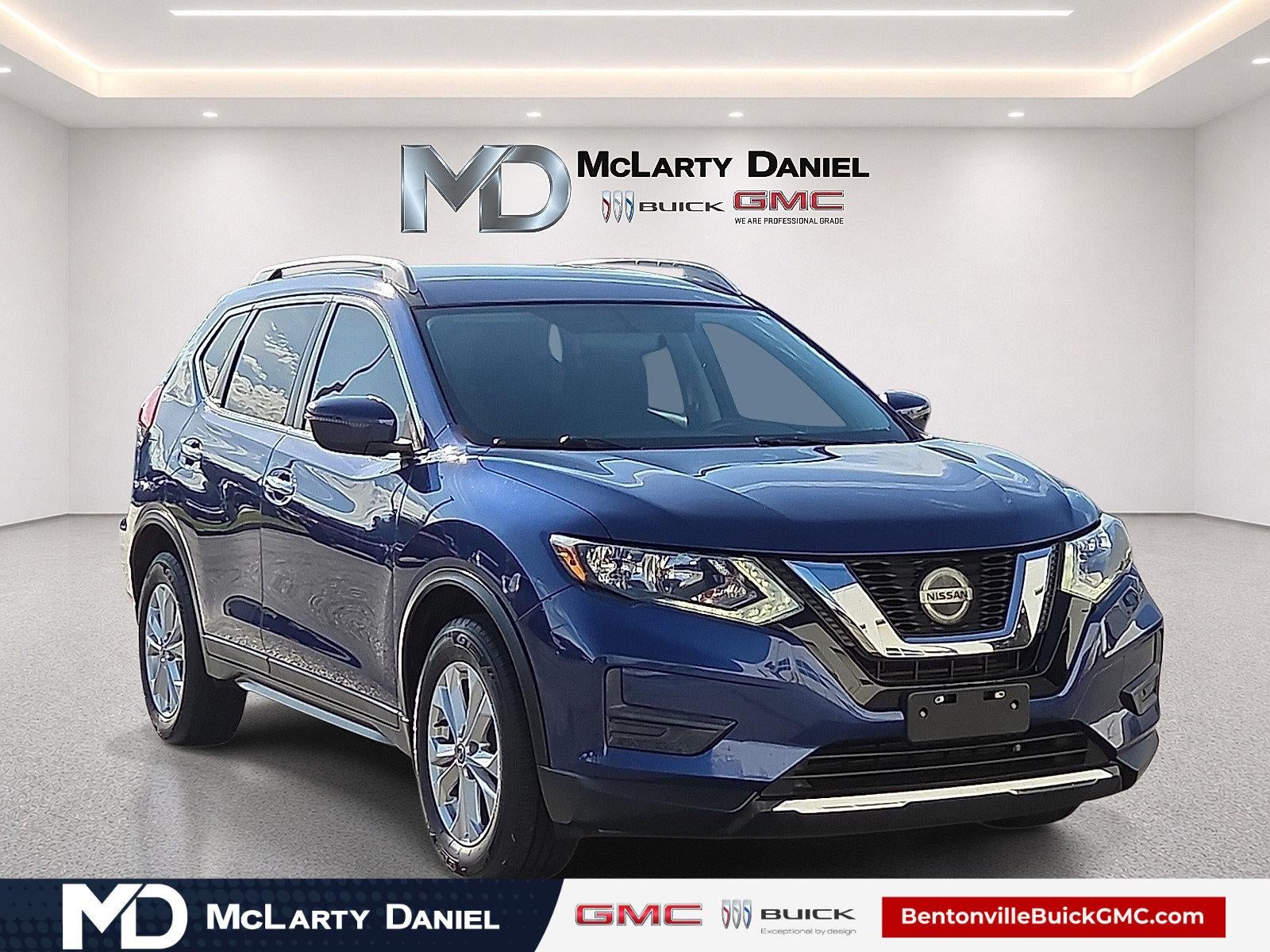 2018 Nissan Rogue S