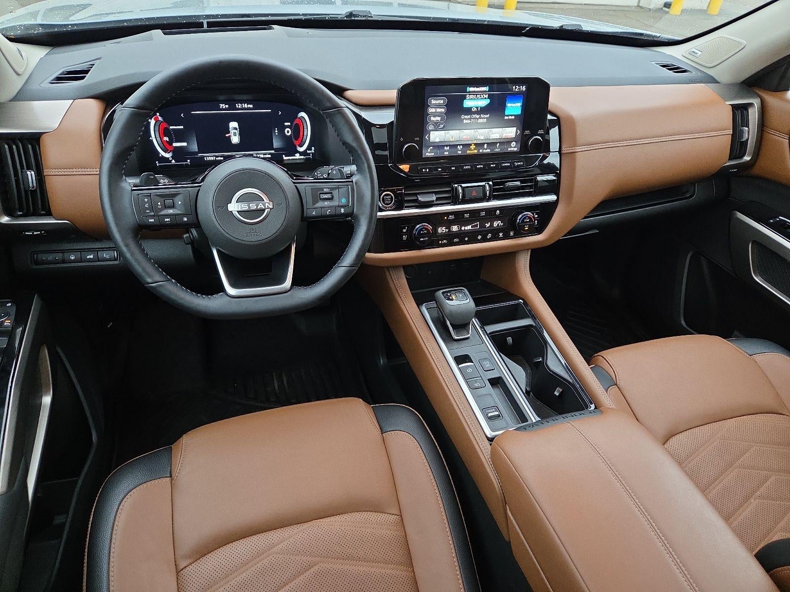 2024 Nissan Pathfinder Platinum FWD