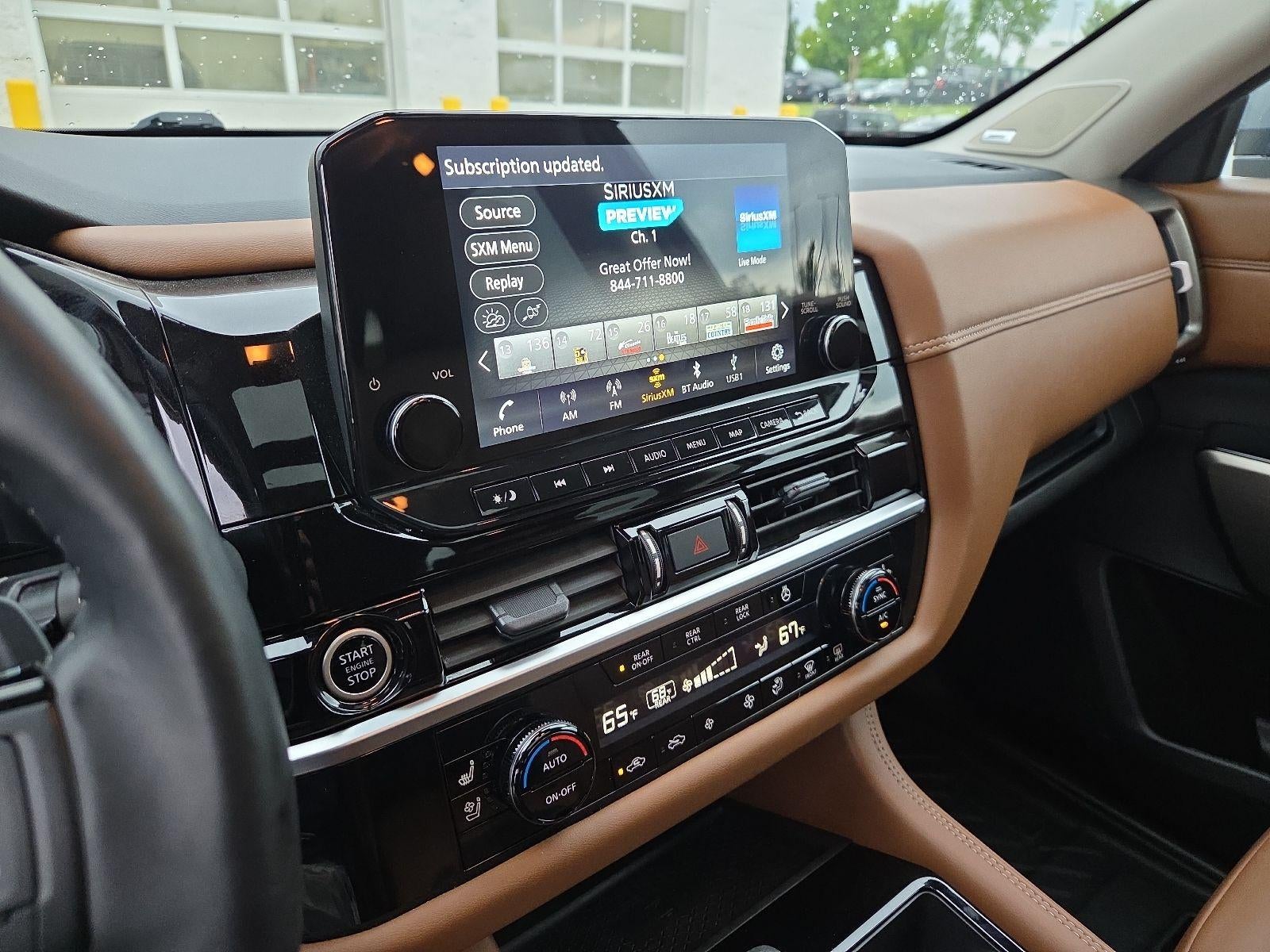 2024 Nissan Pathfinder Platinum FWD