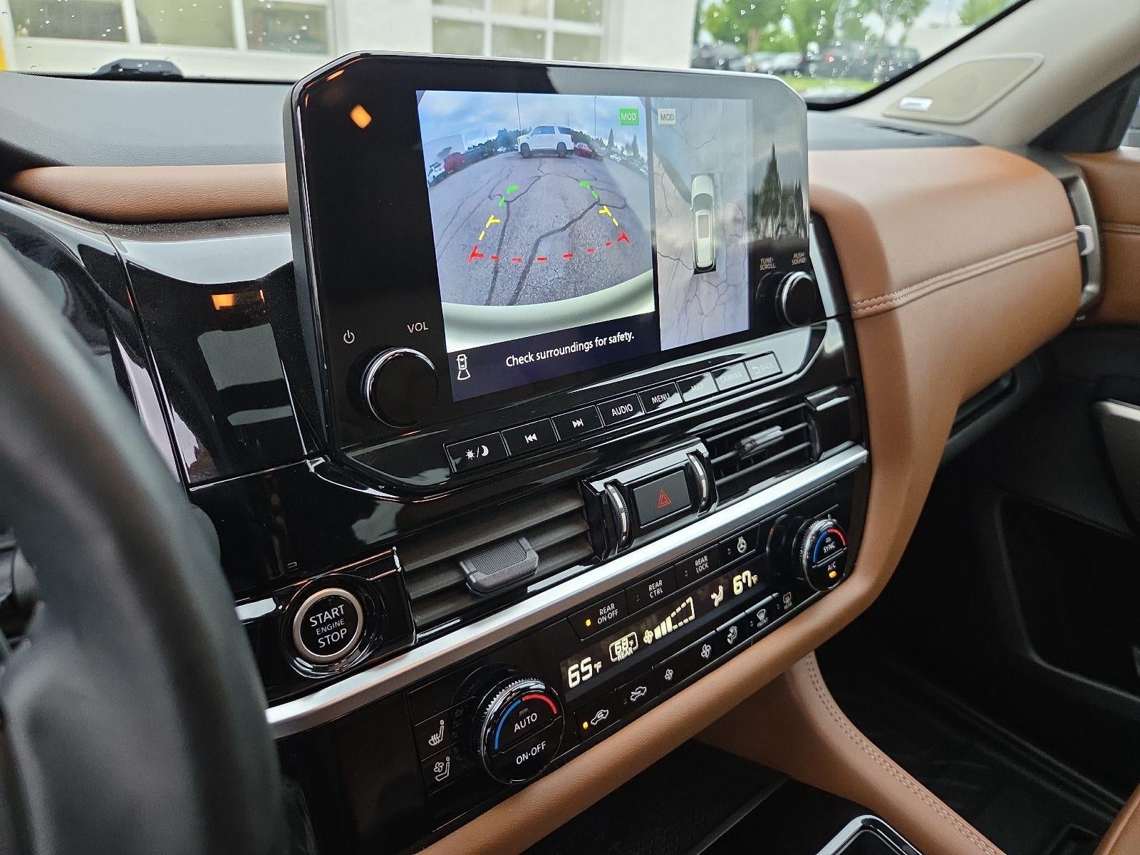 2024 Nissan Pathfinder Platinum FWD