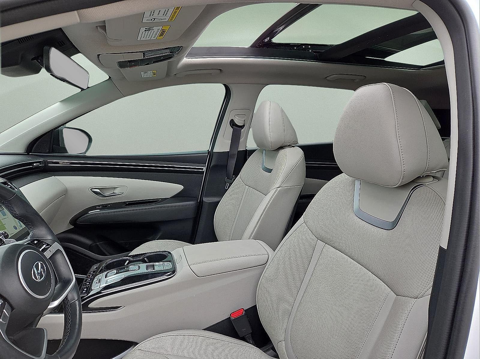 2022 Hyundai Tucson Limited