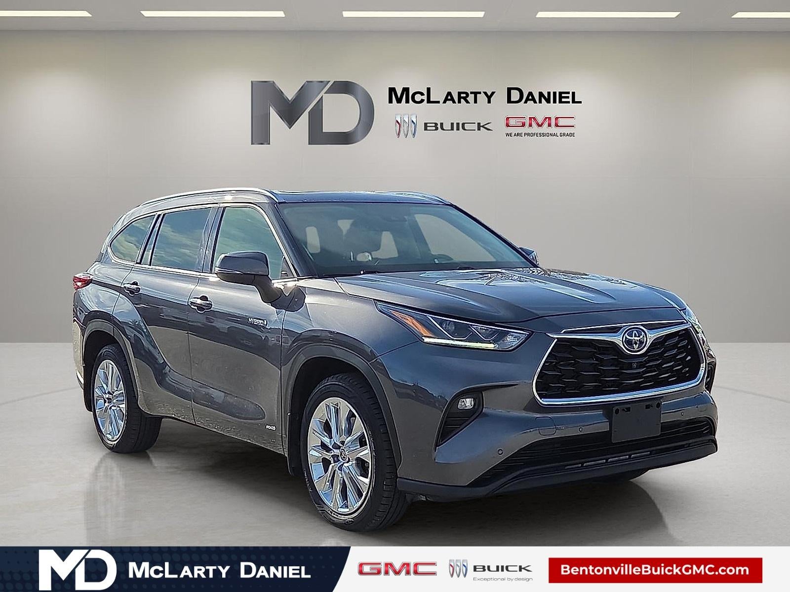 2021 Toyota Highlander Hybrid Limited