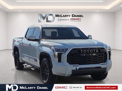 2026 Toyota Tundra 1794 Edition CrewMax 5.5' Bed
