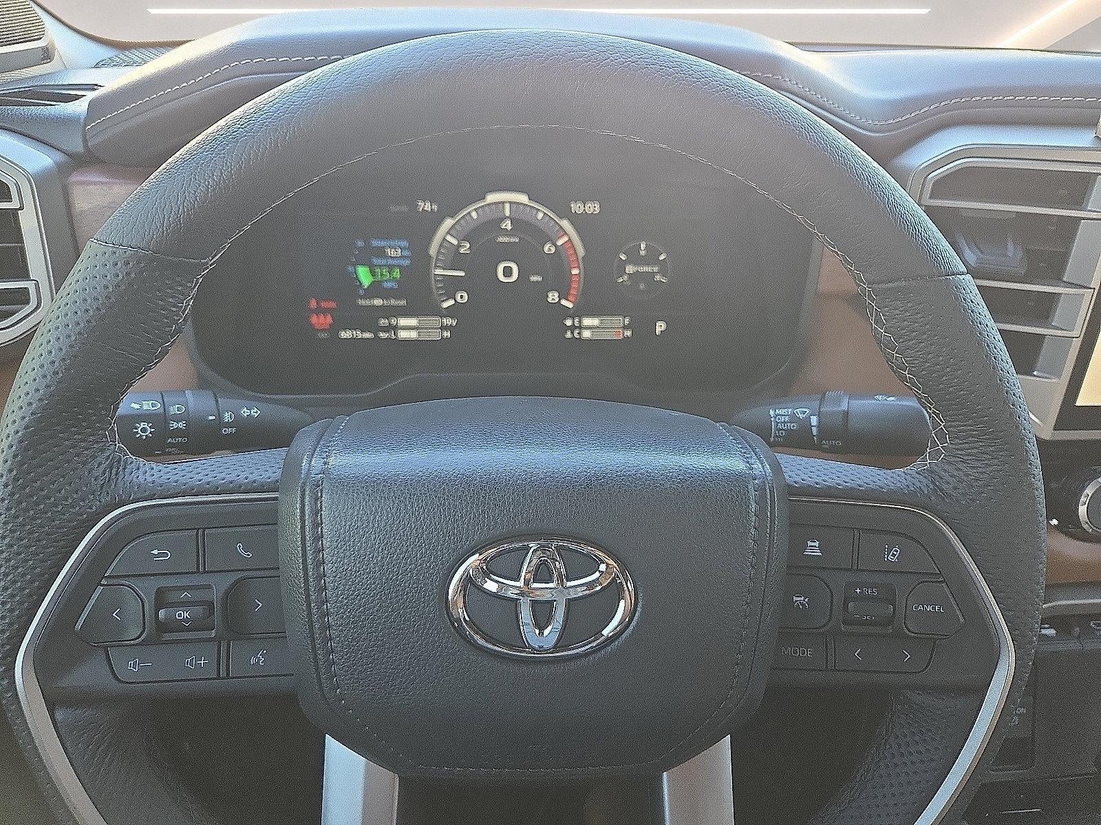 2026 Toyota Tundra 1794 Edition CrewMax 5.5' Bed