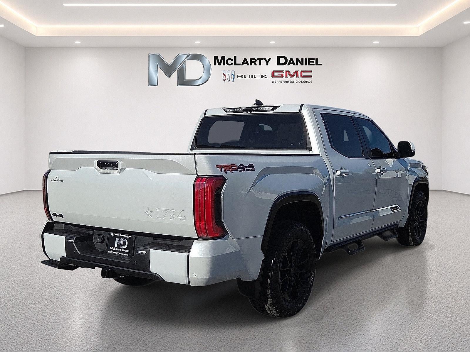2026 Toyota Tundra 1794 Edition CrewMax 5.5' Bed