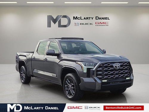 2022 Toyota Tundra 4WD Platinum