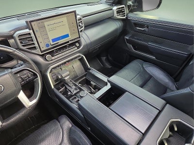 2022 Toyota Tundra 4WD Platinum