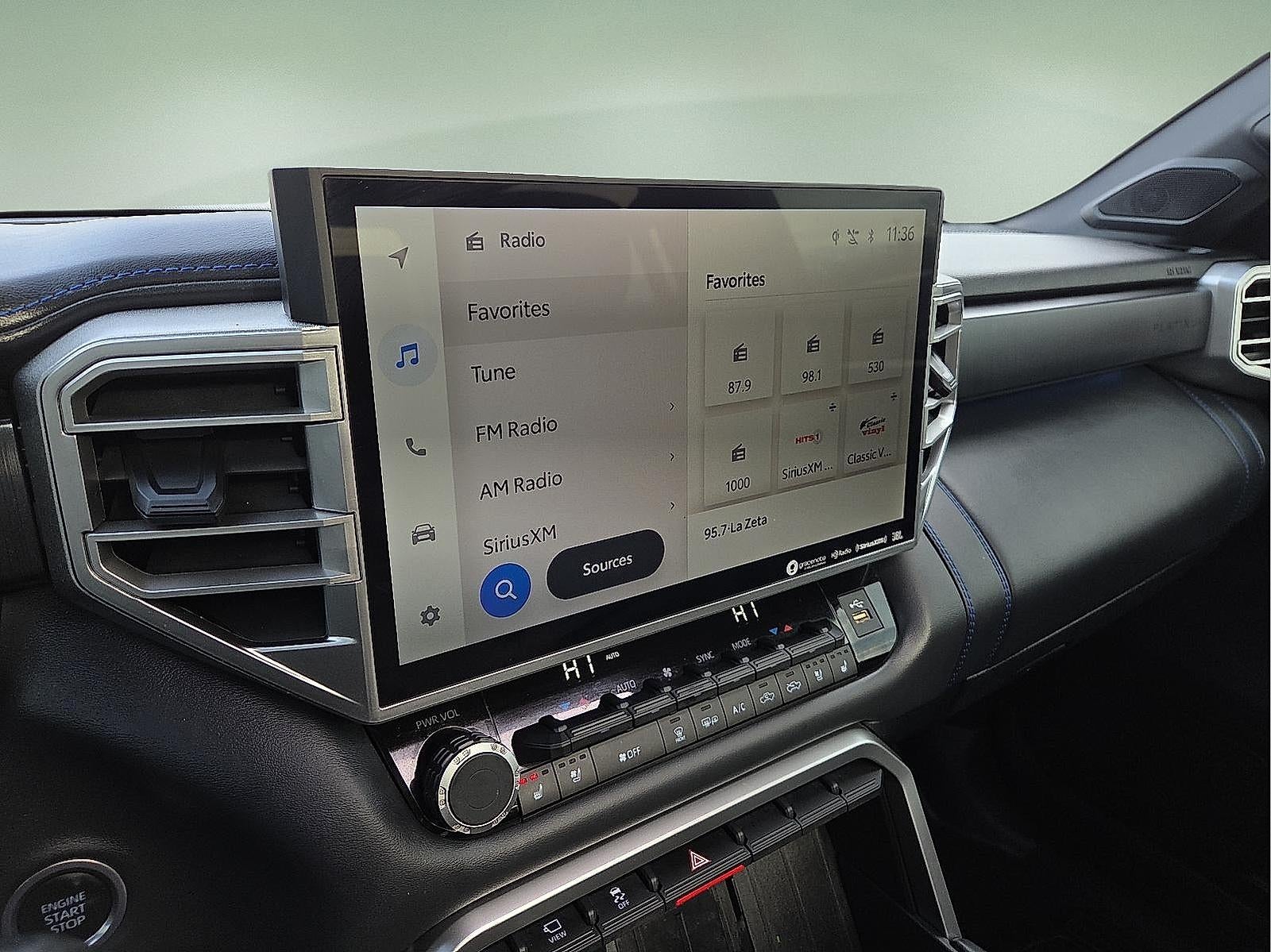 2022 Toyota Tundra 4WD Platinum