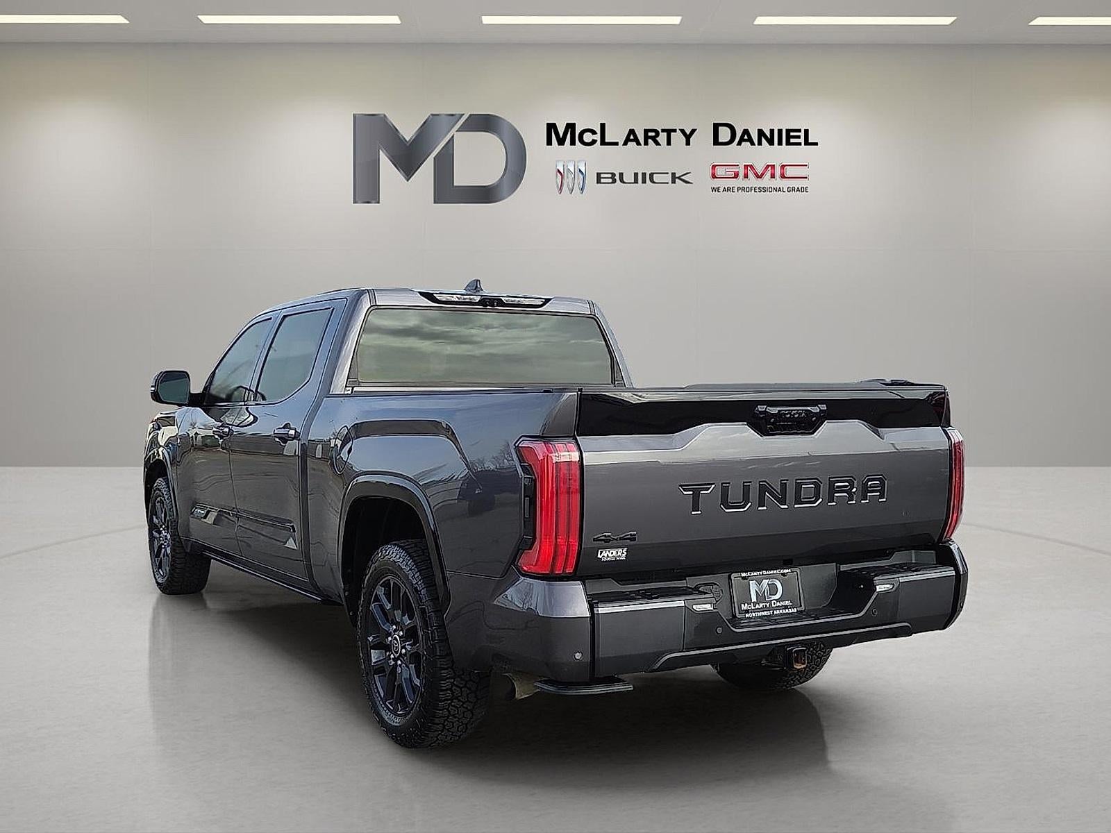 2022 Toyota Tundra 4WD Platinum