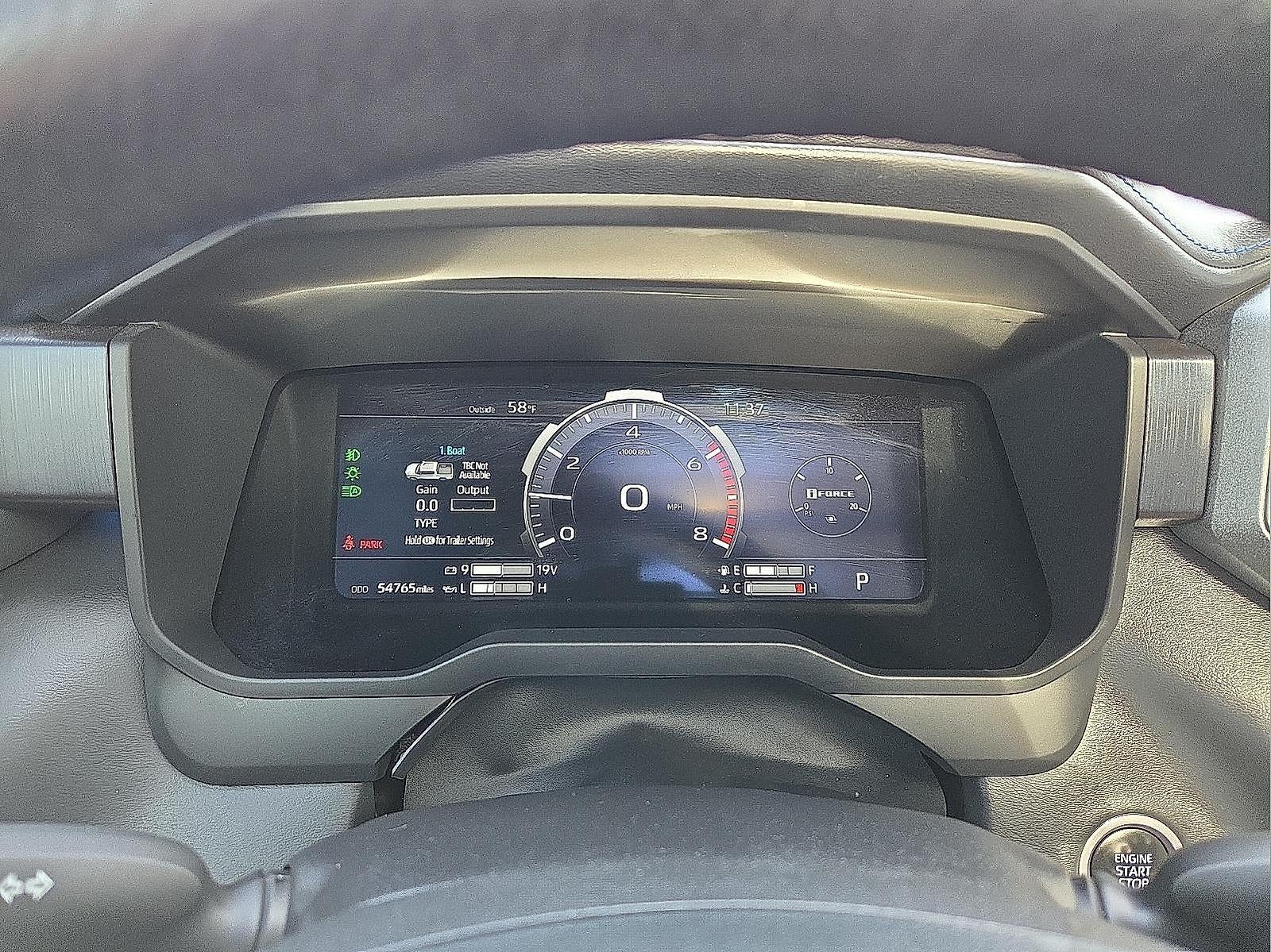 2022 Toyota Tundra 4WD Platinum