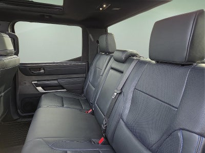 2022 Toyota Tundra 4WD Platinum