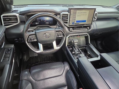 2022 Toyota Tundra 4WD Platinum