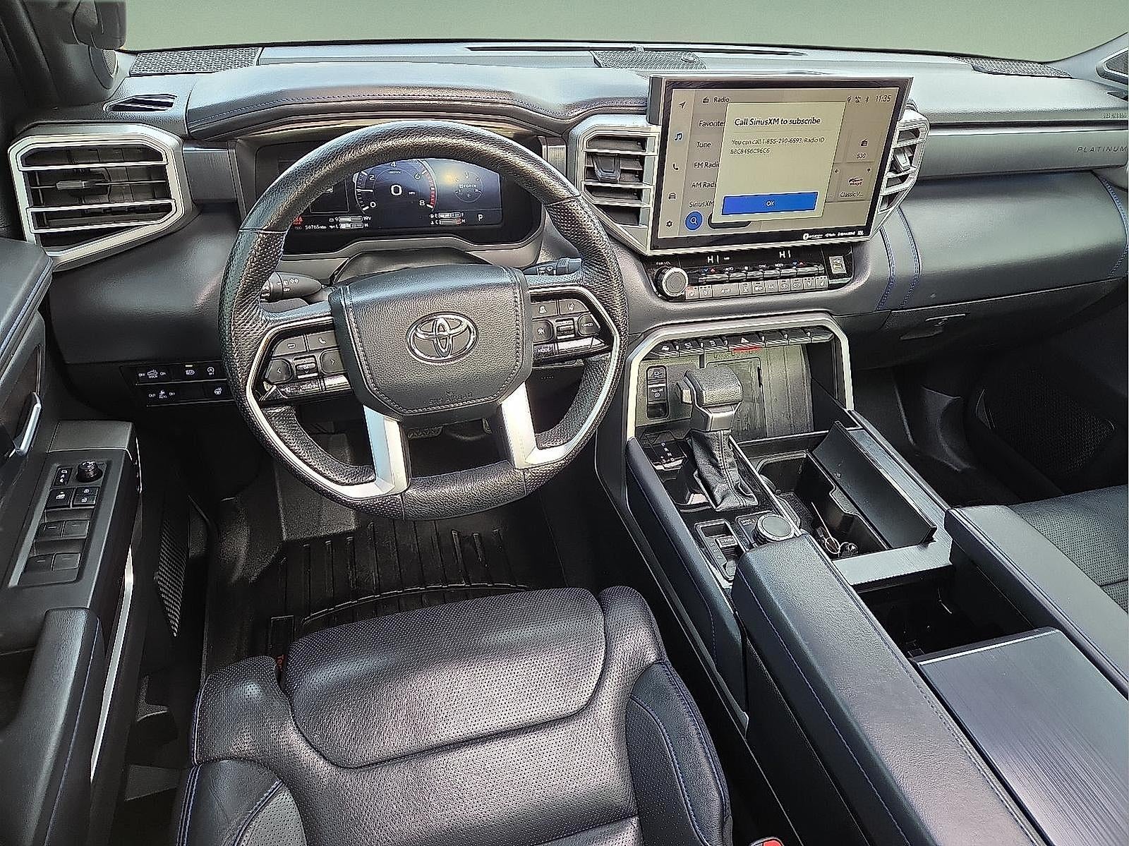 2022 Toyota Tundra 4WD Platinum