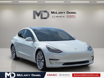 2018 Tesla Model 3 Long Range Battery
