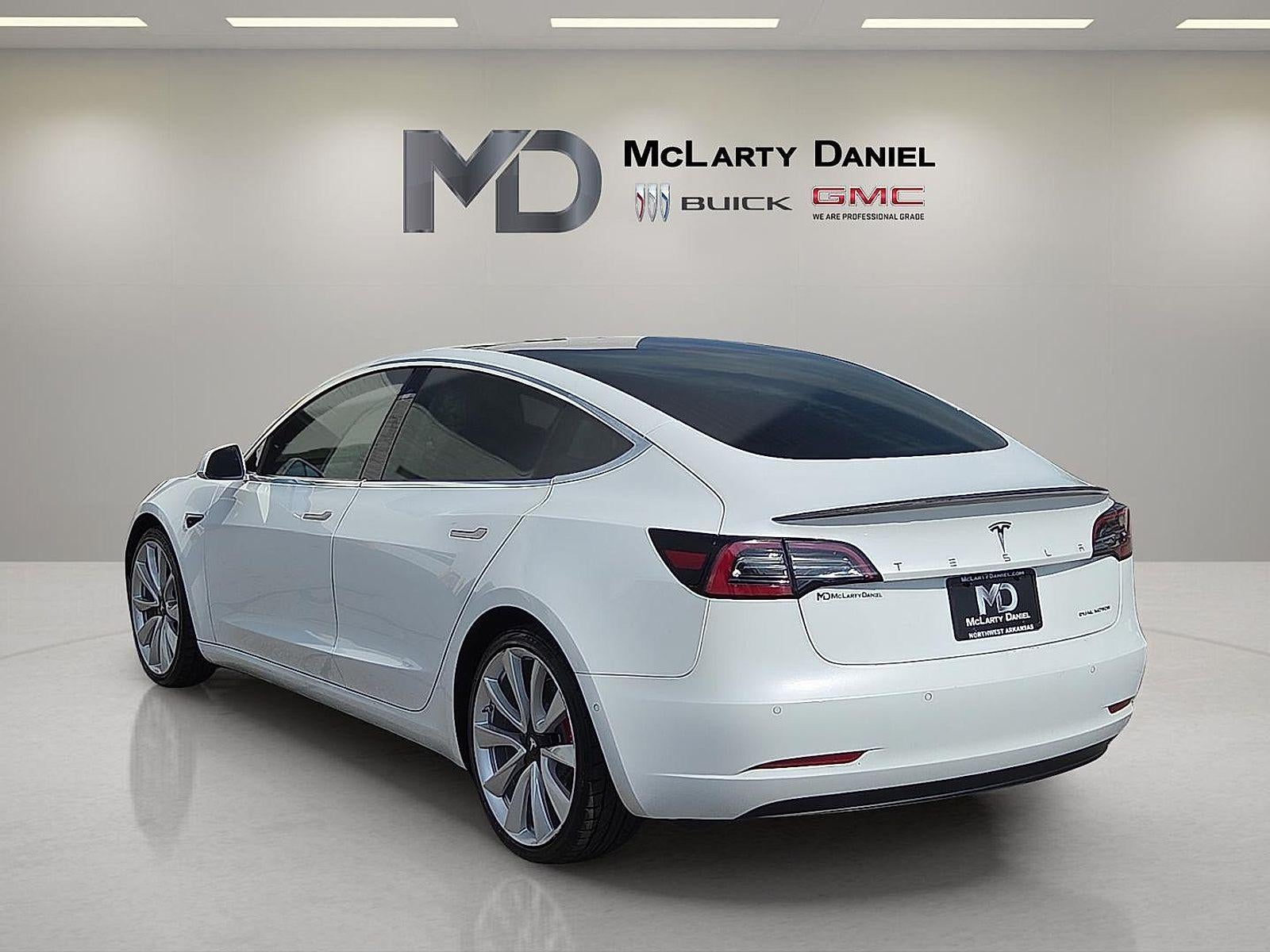2018 Tesla Model 3 Long Range Battery