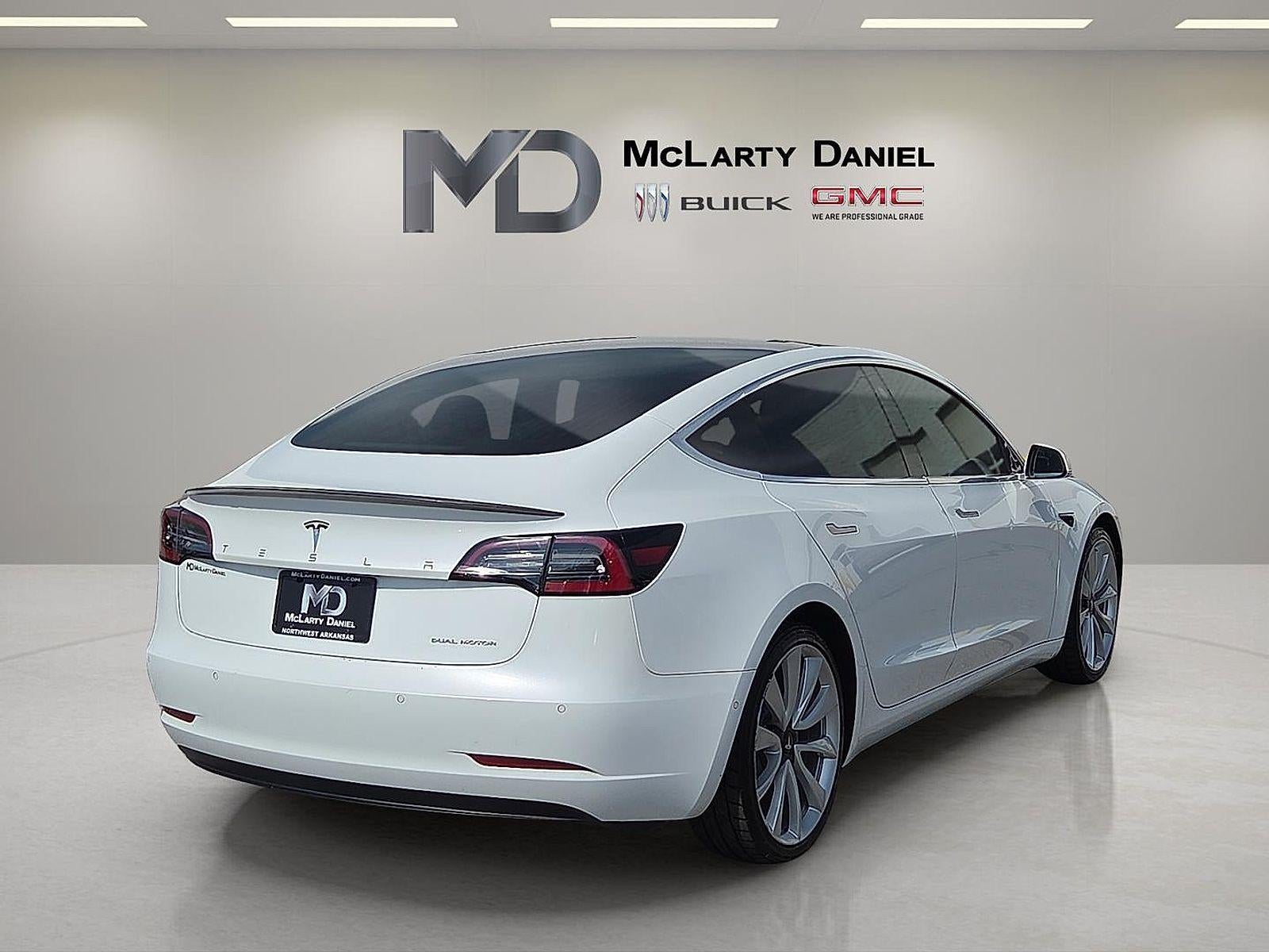 2018 Tesla Model 3 Long Range Battery