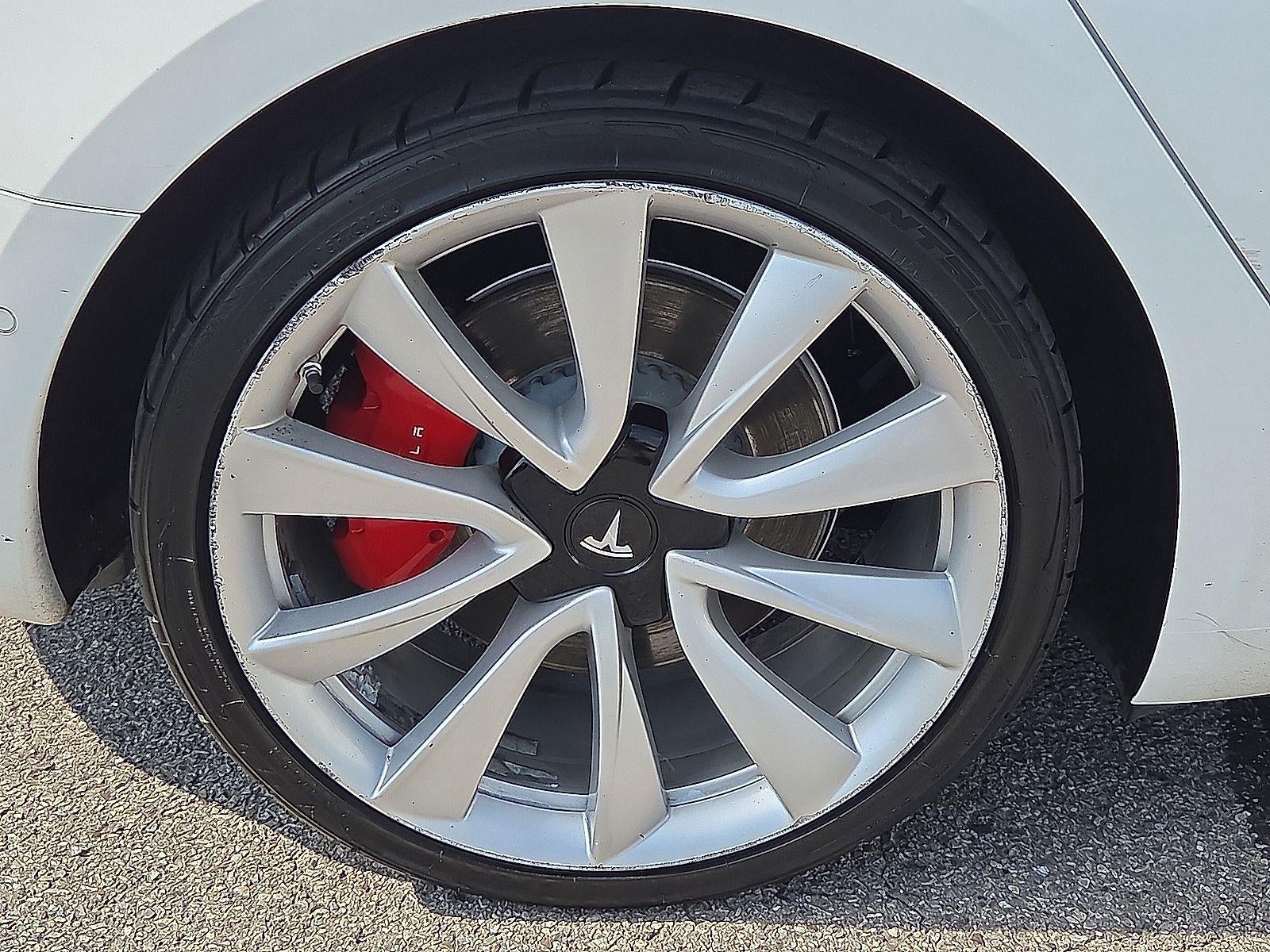 2018 Tesla Model 3 Long Range Battery