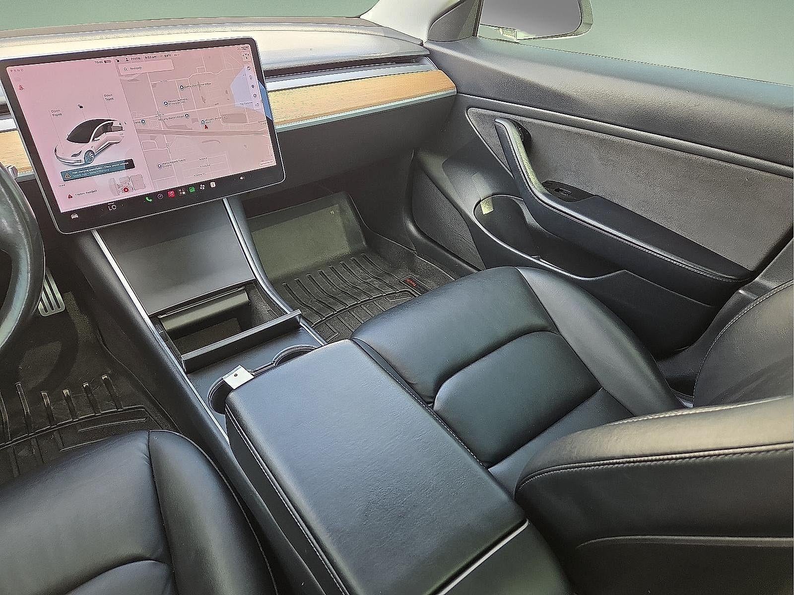 2018 Tesla Model 3 Long Range Battery