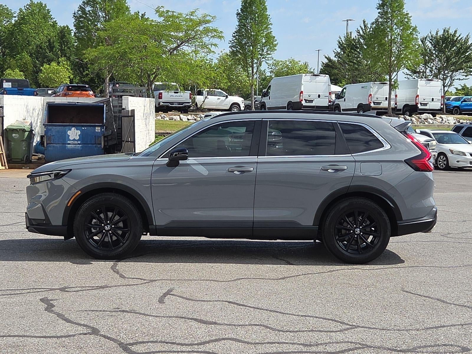 2025 Honda CR-V Hybrid Sport-L