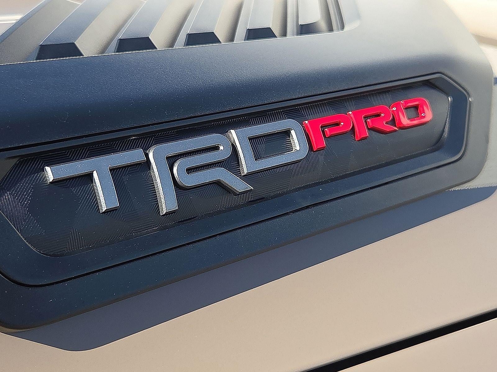 2025 Toyota Sequoia TRD Pro