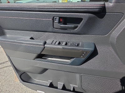 2025 Toyota Sequoia TRD Pro