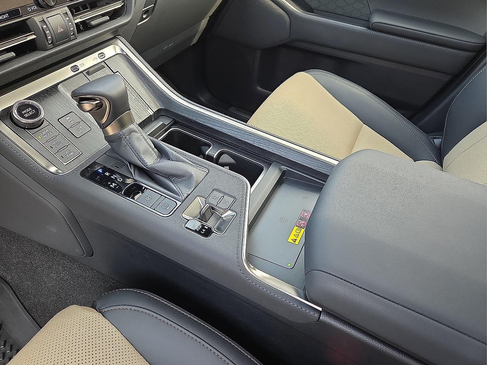 2026 Lexus GX 550 Overtrail+