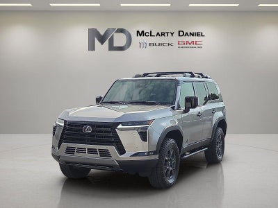 2026 Lexus GX 550 Overtrail+