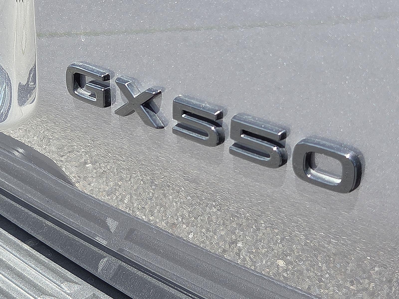 2025 Lexus GX 550 Luxury+